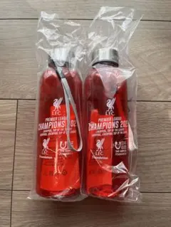 リヴァプール　ウォーターボトル　2025来日記念品　新品2本セット　550ml