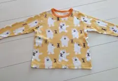 ユニクロ　長袖　薄手　秋服　100