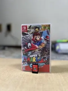 スーパーマリオ オデッセイ Nintendo Switch