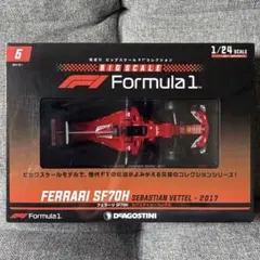 未開封★☆1/24 フェラーリ SF70H S•ベッテル ビッグスケール F1