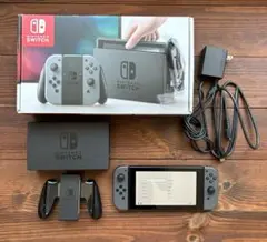 初期化済！傷有！Nintendo Switch ニンテンドー スイッチ 本体