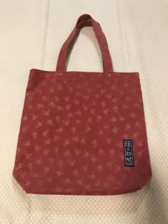 信三郎帆布 アトム柄トートバッグ