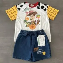 しまむら トイストーリー mewoo! ウッディ 完売品 110cm