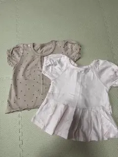 ブランシェス　Tシャツ　80 （2枚セット）