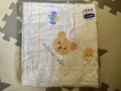 ミキハウス バスタオル ベビータオル 湯上がりタオル