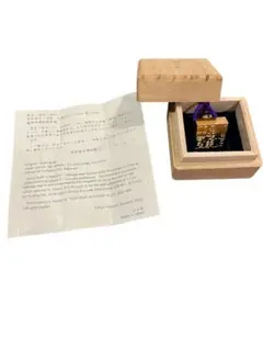 金印 レプリカ 箱 説明書付き