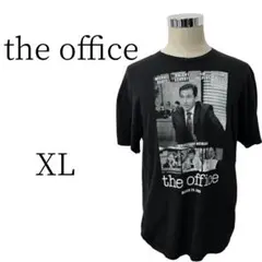 ★美品 ジ・オフィス ブラック Tシャツ・カットソー XL(LL)