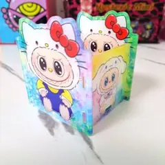 キティらぶぶ♡ペン立て　組立式