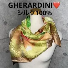 サファ　GHERARDINI ゲラルディーニ ストール 黄緑　& ピンク 2025年最新】GHERARDINI レディース ストール・ショールの人気