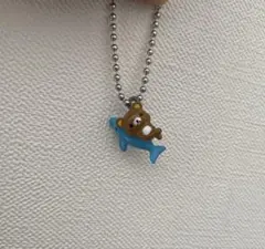 リラックマ　イルカ　キーホルダー　ストラップ