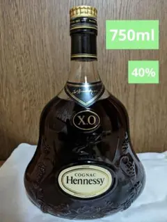 未開封 Hennessy XO ヘネシー 40% 750ml