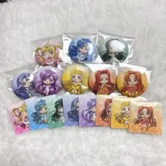 ぴちぴちピッチ シール＆缶バッジ ガチャ まとめ売り