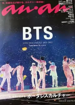 BTS anan 2022
