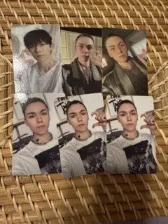 seventeen happ burstday バーノン