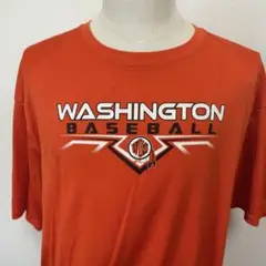 バジャースポーツ Washington Baseball Tシャツ 赤 j68