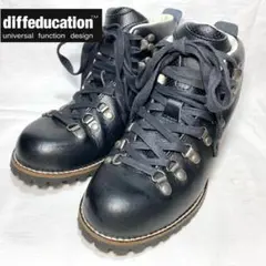 DIFFEDUCATION ディフェデュケーション　トレッキングシューズ　25