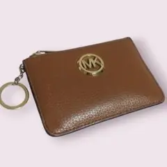 【本日〜8:00ご購入で即日発送】Michael Kors ブラウンコインケース
