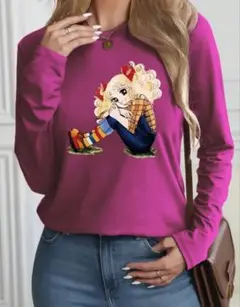 キャンディキャンディ 長袖Tシャツ ③
