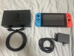Nintendo Switch 本体 青/赤 その他付属品
