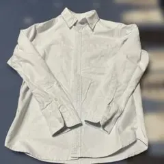 DEAR LAUREL 100%オーガニックコットン 長袖シャツ Lサイズ