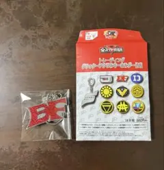 全スーパー戦隊展 バトルフィーバーJ グリッターアクリルキーホルダーA