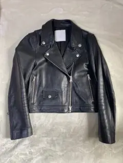 Studios ラムレザー ライダース