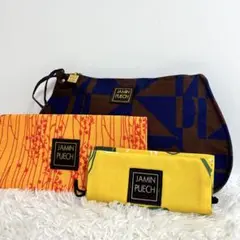 【美品】 ジャマンピュエッシュ ポーチ 巾着袋 3点セット