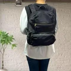 美品✨トゥミ バックパック リュック カーソン 通勤通学 ナイロン ブラック トゥミ TUMI CARSON BACKPACK （BLACK） -アウトレット通販