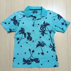 Munsingwear ターコイズ ポロシャツ M