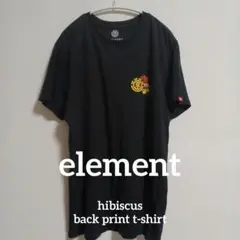 【即日発送】美品。エレメント ハイビスカスプリント半袖カットソー