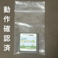 おいでよ どうぶつの森 DSソフト