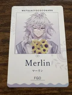 【匿名配送】FGO マツキヨココカラコラボ　パフスナック　マーリン