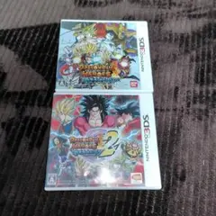 Nintendo 3DSドラゴンボールヒーローズ 、ドラゴンボールヒーローズ2