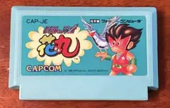 CAPCOM 仮面の忍者花丸 ファミコン