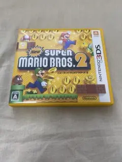 3DS ニュースーパーマリオブラザーズ2 ソフト