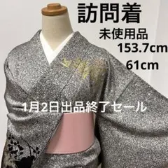 【袷】金彩訪問着 未使用品12-161
