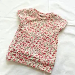 【夏物処分セール中】世界に１つだけ＊ハンドメイドのベビーTシャツ＊８０サイズ
