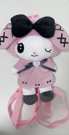 サンリオ　マイメロ　ぬいぐるみリュック