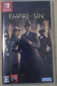 EMPIRE of SIN Nintendo Switch