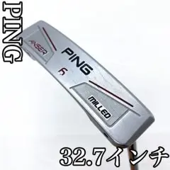 【美品】 PING ピン Anser 6 Milled パター メンズ アンサー