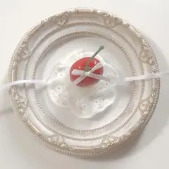 ぬいぐるみ ヘッドドレス さくらんぼホイップ ハンドメイド ③