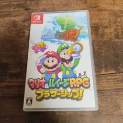 Switch マリオ&ルイージ ブラザーシップ