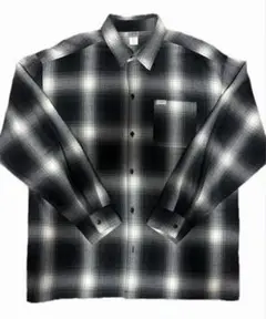 caltop キャルトップ　オンブレチェックシャツ made in USA