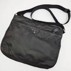 PRADA ショルダーバッグ サコッシュ 白タグ 3角プレート