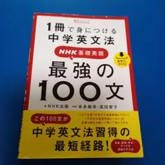 中学英文法 最強の100文