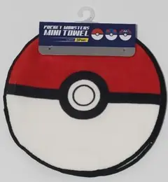 【未使用三枚セット】ポケモン モンスターボール　ミニタオル ハンカチ