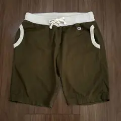 Champion オリーブ ショートパンツ X-LARGE