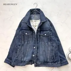 新品タグ付き BEARDSLEYビアズリー 2024後ろタックGジャン完売品 BEARDSLEY（ビアズリー）の「《FRIPIER》後ろタックGジャン