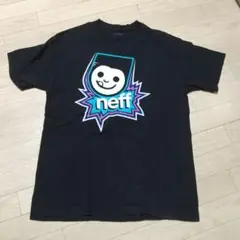 USA製 neff ロゴ Tシャツ 黒