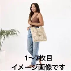 アロハコレクション　2way ショルダー　トートバッグ　ビジネスバッグ